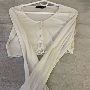 Pretty Little Thing | UK 10 USA 6 EU 38 AUS 10 | White